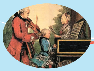 Семейный концерт семьи Моцартов