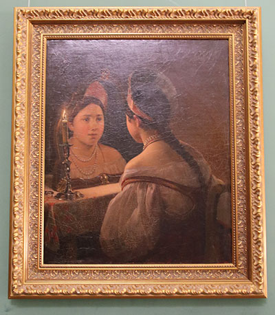 Светлана. Картина К. Брюллова Светлана. Картина К. Брюллова